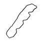 Valve Cover Seal Gasket Fits Kubota Engines V3300 V3600 V3800 Repl. 1C020-14520