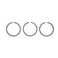 1G790-21053 Piston Ring Set 87mm Fits Kubota Engines V2203 V2203-M-DI