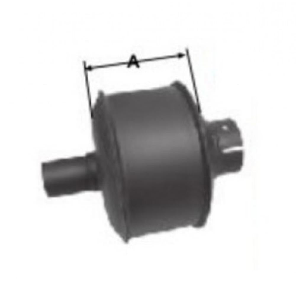 OLS046 Muffler Fits Oliver