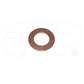 1M0976 Washer Fits Caterpillar Models
