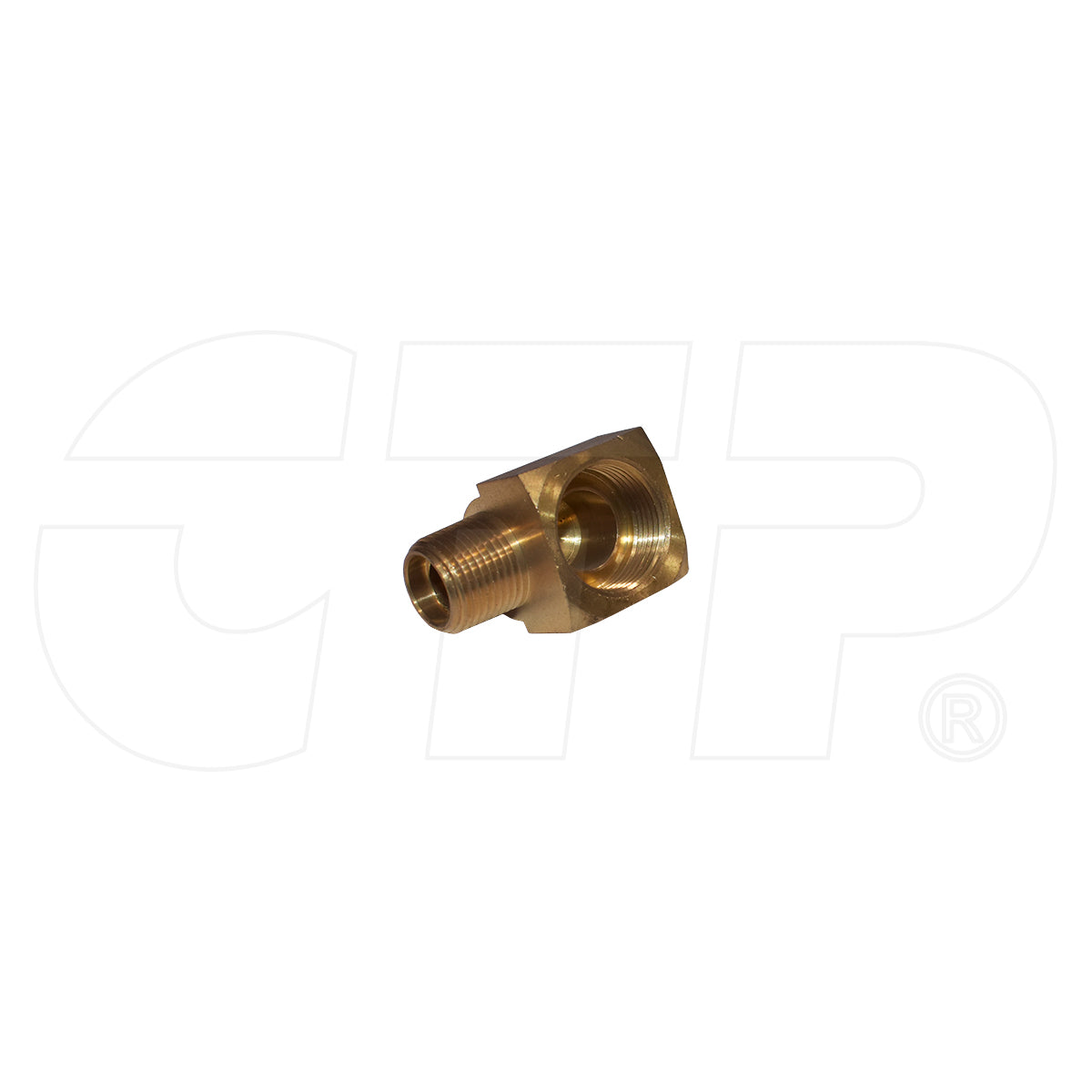 1P0210 Adapter - (Brass) Fits Caterpillar Models