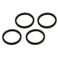 Set of (4) 1P3704 Seals Fit Various Fits Caterpillar Equipment