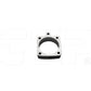 1P7939 Adaptor Fits Caterpillar Models