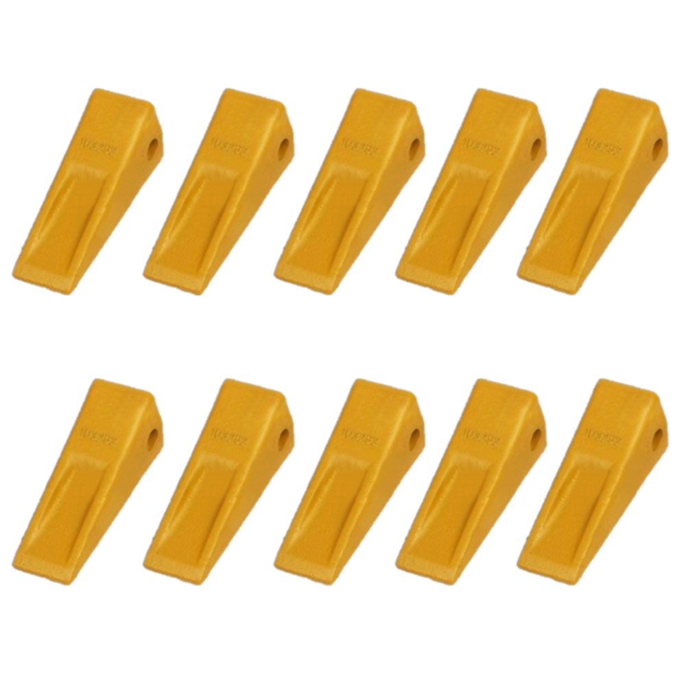 1U3252_x10 Qty 10: Long Tip Bucket Tooth