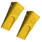 (2) Long Tip Bucket Tooth 1U3352 Fits Caterpillar 320 320D 320D2 320E 323