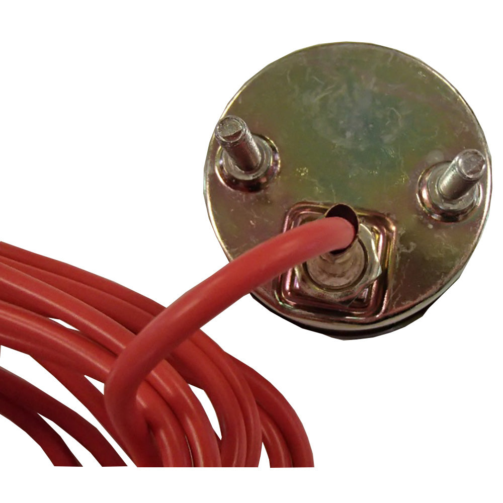 1W5170 Water Temperature Gauge (100-250) Fits Caterpillar 3304 3306 518C 2Y9112