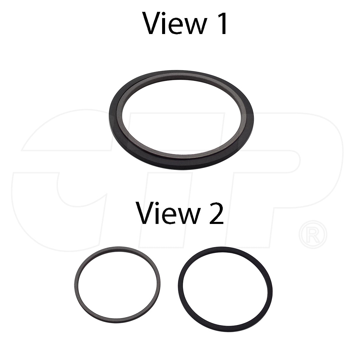 2017742 Seal-Buffer Fits Caterpillar Models