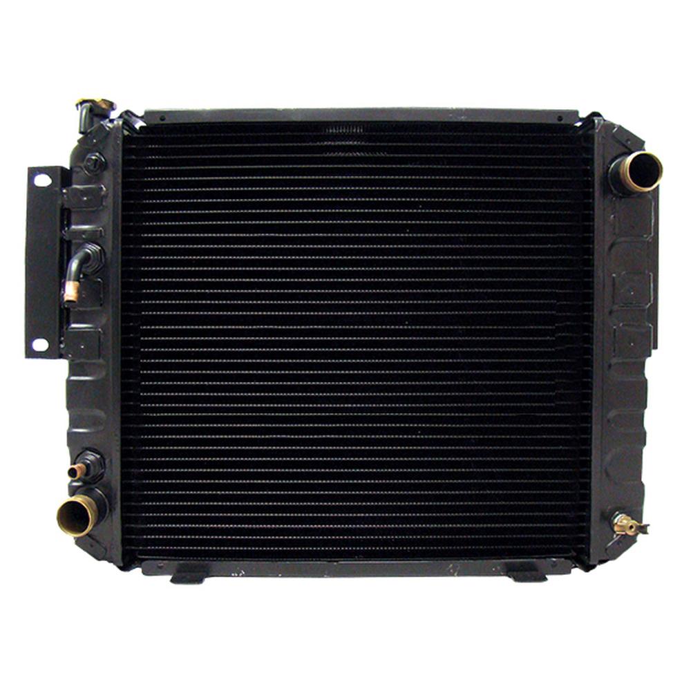246086 Forklift Radiator - Hyster/Yale - 17 3/4 x 17 x 1 7/8