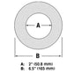 Slip Clutch Disc Fits Ford/New Holland Replaces 122119