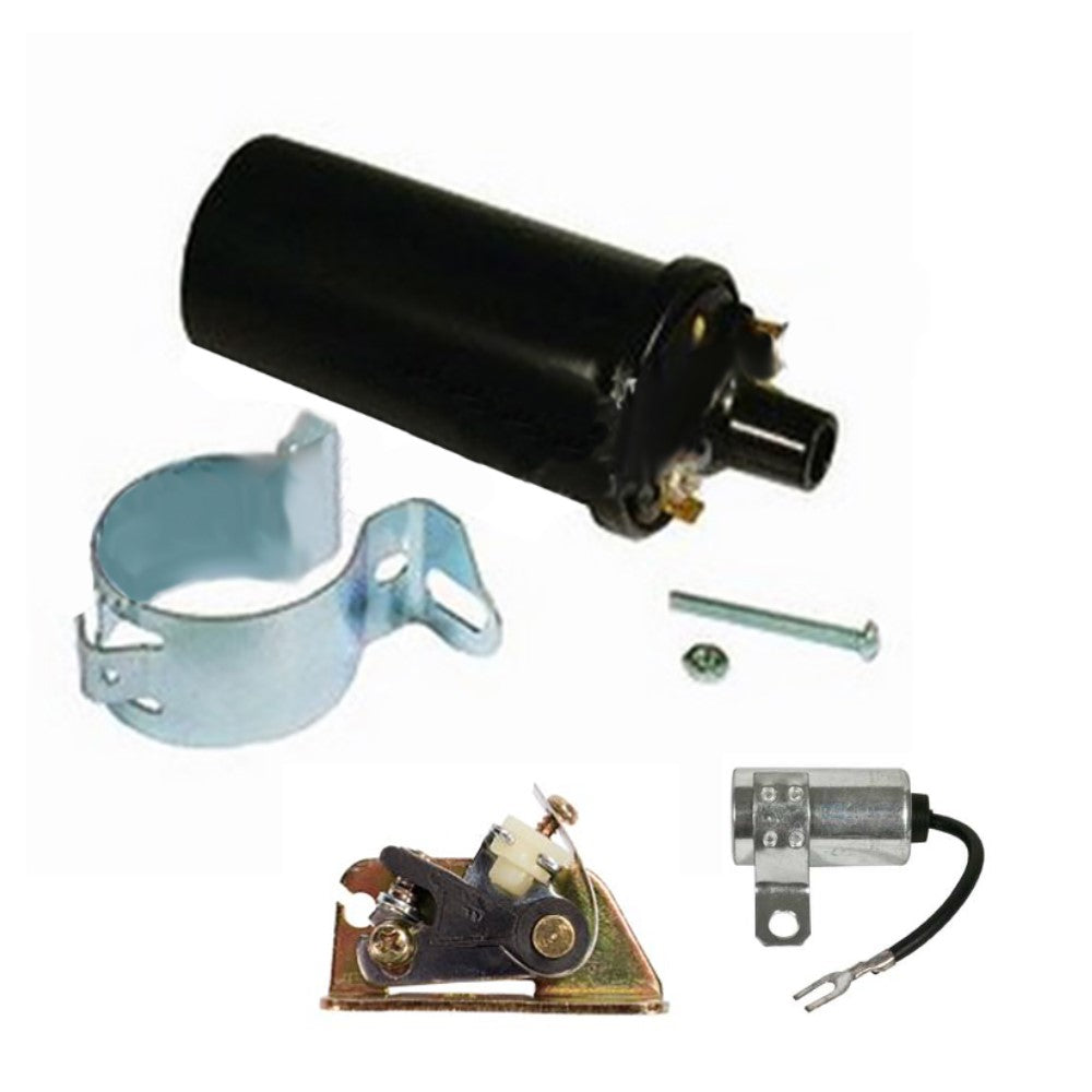 Ignition Coil Points & Condenser Kit Fits Kohler K321 K341 K361 K482 K532