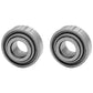 Qty 2: Bearing Fits Hesston Replaces 203KRR2