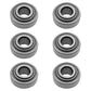 Qty 6: Bearing Fits Massey Ferguson Replaces 1063793M1