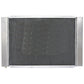 204115B Custom Radiator Kit-All Aluminum - 26 x 16 x 4 1/4 Overall (3 Row)