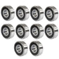 Qty 10: Sealed Pilot Bearing Fits Edcor Replaces B62042RSC3