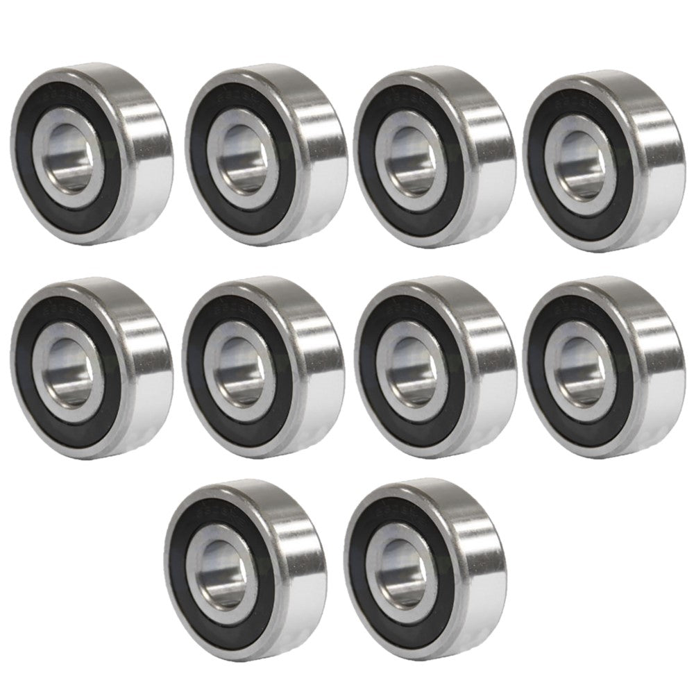 Qty 10: Sealed Pilot Bearing Fits Edcor Replaces B62042RSC3