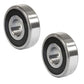 Qty 2: Sealed Pilot Bearing Fits Simplicity Replaces 118011