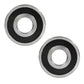 (2) Spindle Bearing fits Murray fits Yardman fits Columbia M200 M19546 YT946KH