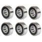 Qty 6: Sealed Pilot Bearing Fits International Harvester Replaces 3218393R91