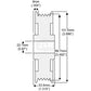 205-01003-JN J&N Electrical Products Pulley