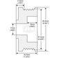 205-12003-JN J&N Electrical Products Pulley
