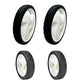105-1816 105-1815 Set of 4 Wheel Kit Fits Toro 22" Recycler 20001-20111