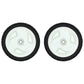 Two New Aftermarket Drive Wheels 105-3036 For Lawn Boy Walk Behind Mowers