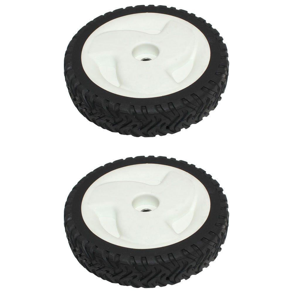 105-3025 105-3024 (2) Two Drive Wheels 105-3036 For Toro Walk Behind 22 Recycler