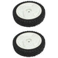Qty 2: Drive Wheels Fits Lawn-Boy Replaces 105-3036