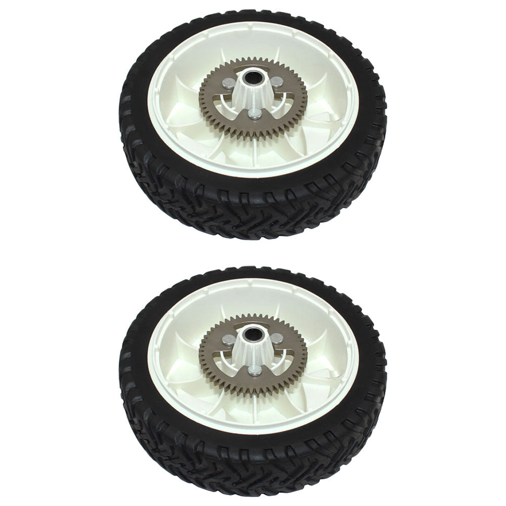105-3025 105-3024 (2) Two Drive Wheels 105-3036 For Toro Walk Behind 22 Recycler