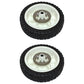 Two New Aftermarket Drive Wheels 105-3036 For Lawn Boy Walk Behind Mowers