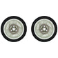Qty 2: Drive Wheels Fits Lawn-Boy Replaces 105-3036