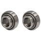 (2) Bearings Fits Lilliston Cultivators 2050020