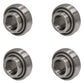 (4) Bearings Fits Lilliston Cultivators 2050020