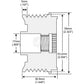 206-14015-JN J&N Electrical Products Pulley