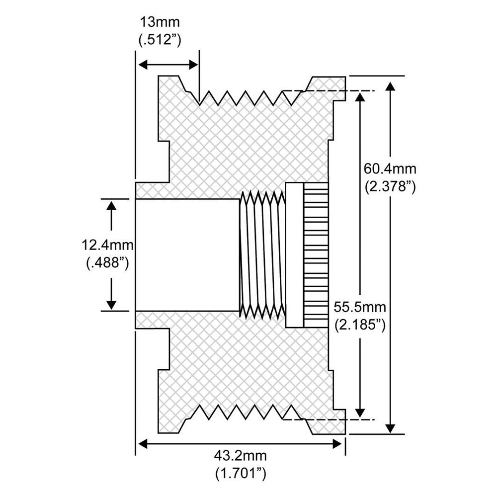 206-44002-JN J&N Electrical Products Pulley