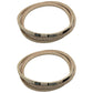 Qty 2: Blade Drive Belt - 5/8" x 114.75"
 Fits Woods Replaces 20644