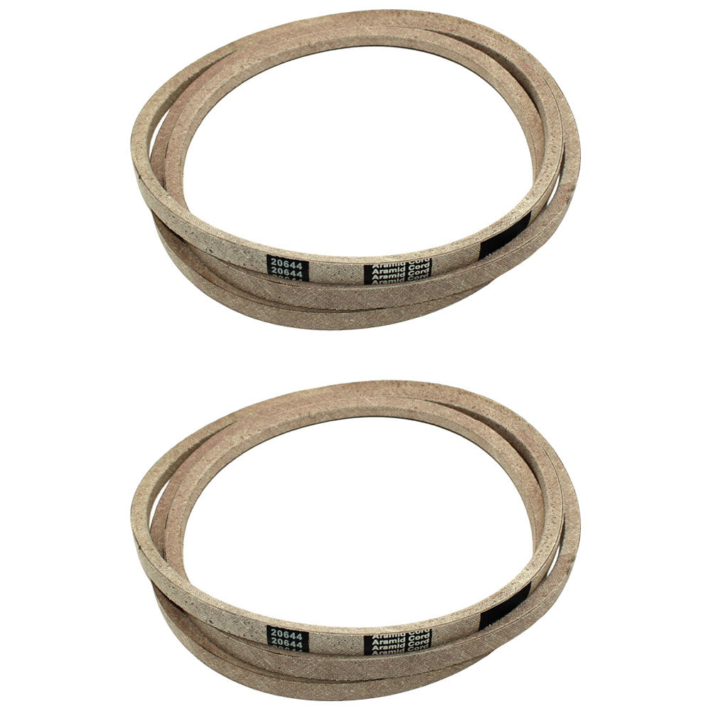 Qty 2: Blade Drive Belt - 5/8" x 114.75"
 Fits Dayco Replaces L5115