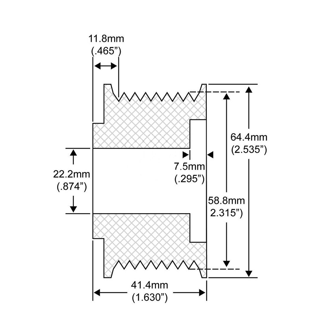208-01003-JN J&N Electrical Products Pulley