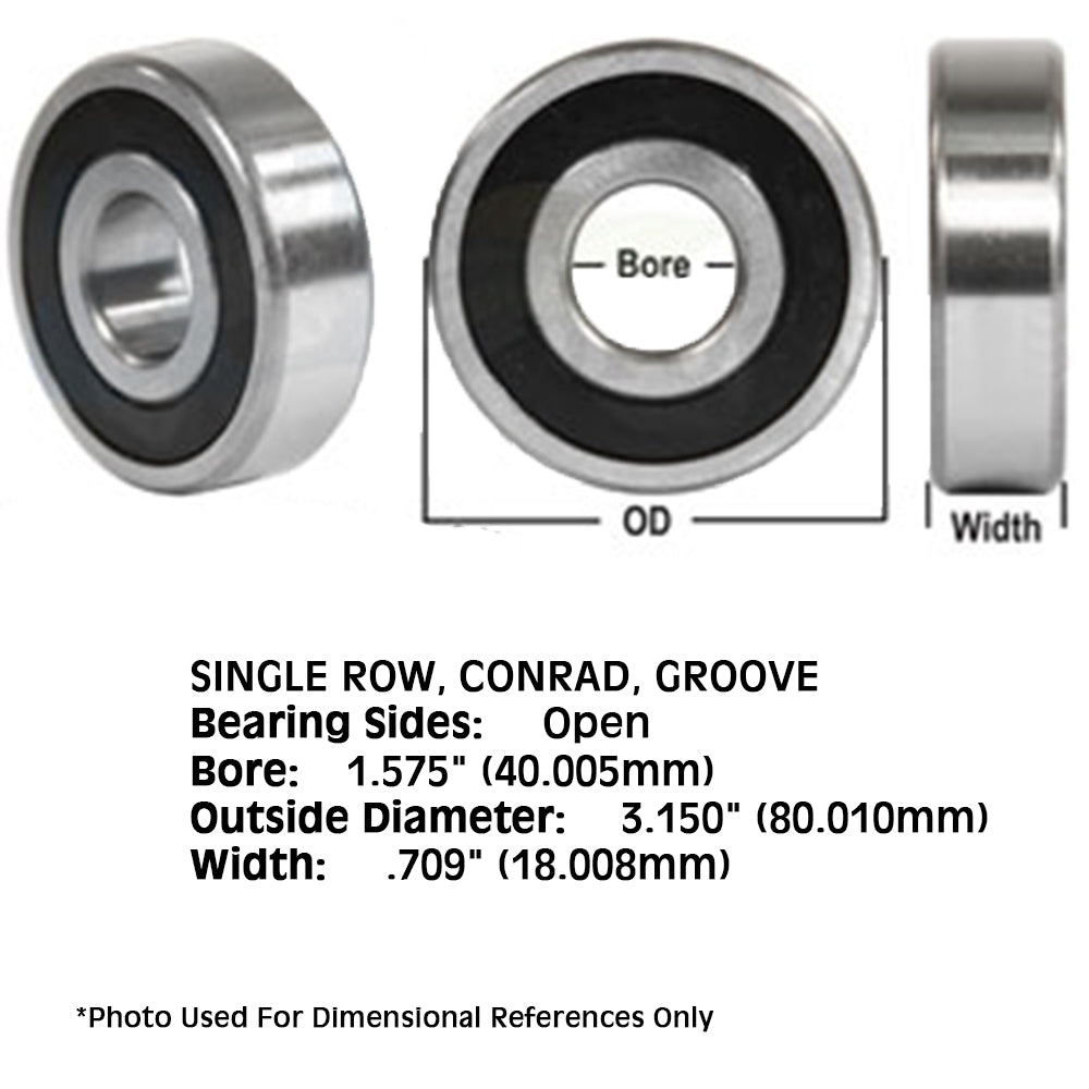 Ball Bearing Fits Massey Harris Replaces 014358X1