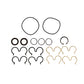 20/902901 Pump Seal Kit Fits Parker PGP620 Fits JCB 4CX444 SUPER, 4CN444 PS 35