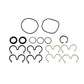 Pump Seal Kit Fits Parker PGP620 Fits JCB 3C 3CX 3D 3DX 4C 4CN 4CX 217 20/902901