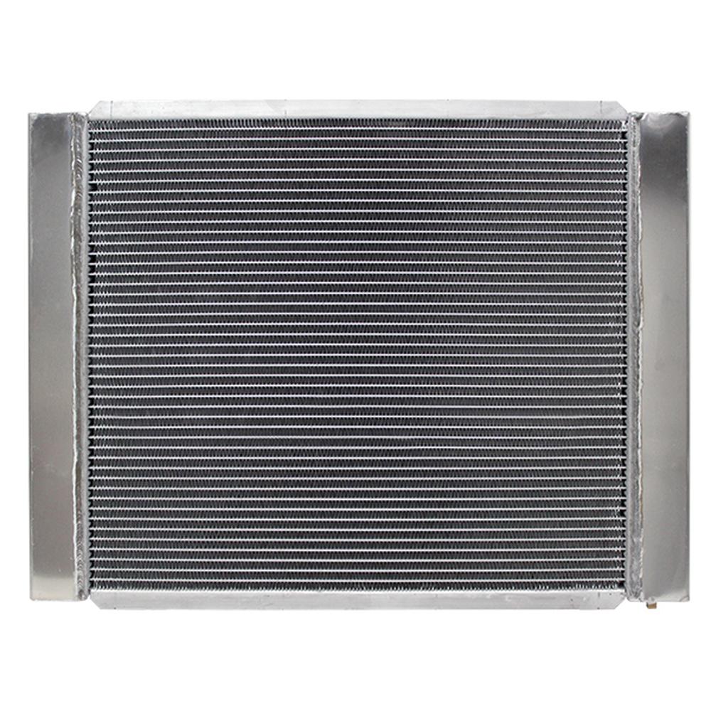 209698B Custom Radiator Kit - All Aluminum - 26 x 19 x 4 1/4 Overall (3 Row)