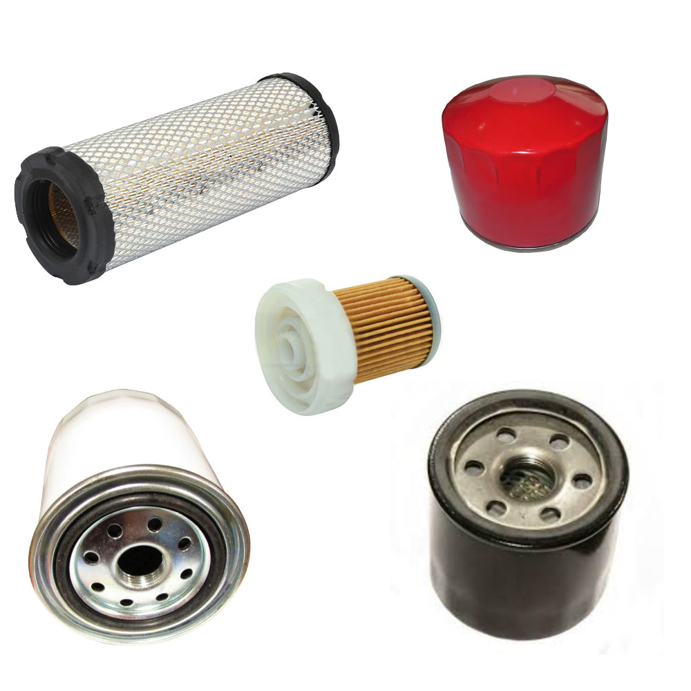Filter Kit Fits Kubota L2800 L3400 L3700SU HST
