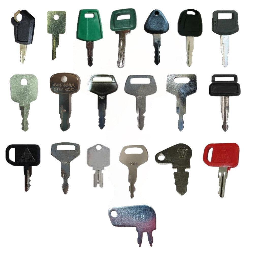 21 Pc. Key Set  Fits Caterpillar Replaces 14607