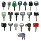 24 Pc. Key Set  Fits Case