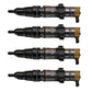 (4) Fuel Injectors 20R8968 Fits Caterpillar Excavator 336D L Motor Grader 140M