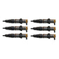 Qty 6: Fuel Injector Fits Caterpillar Replaces 20R-8968