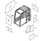 Upper Front Glass 20Y5451522 fits Komatsu PW130 PW140 PW160 PW180 PW200 PW220