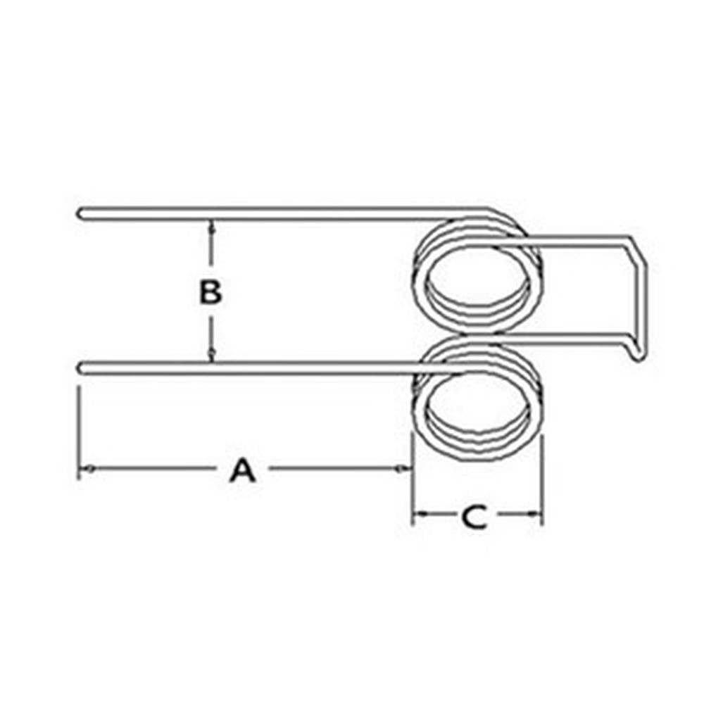 Qty 5: Baler Tooth Fits Ford/New Holland Replaces 210614C1