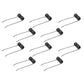 Qty 10: Baler Tooth Fits Ford/New Holland Replaces 210614C1